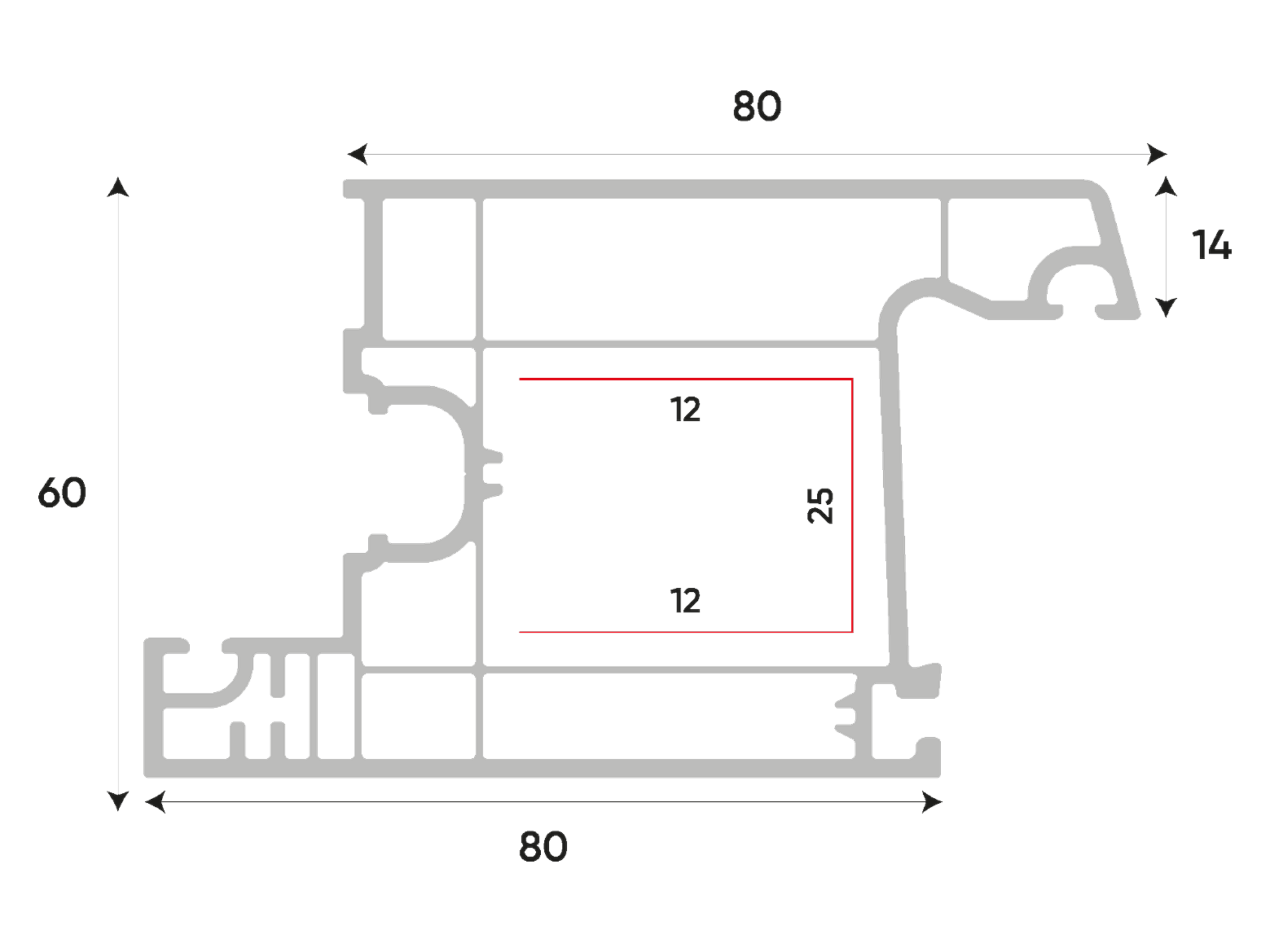 6003 - Door Wing