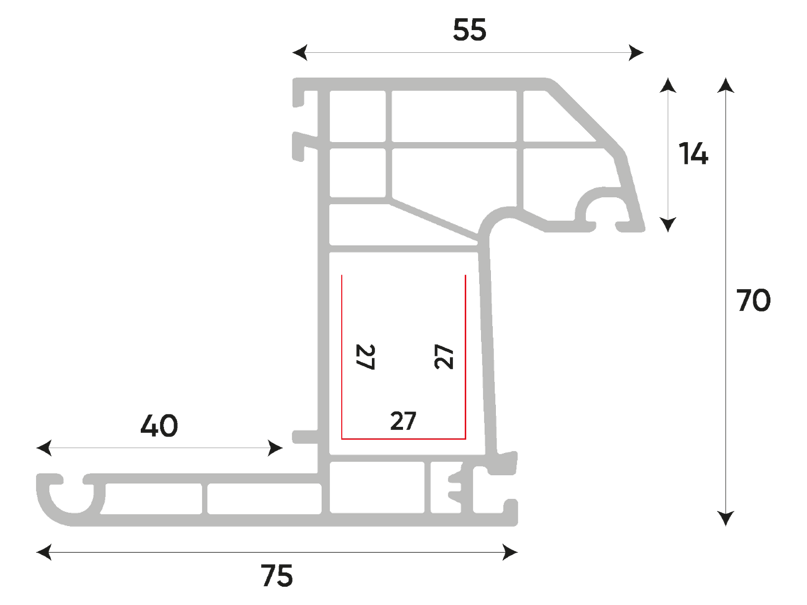 R6005 - Frame With Flange