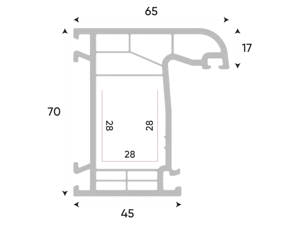 T7001 - L Case