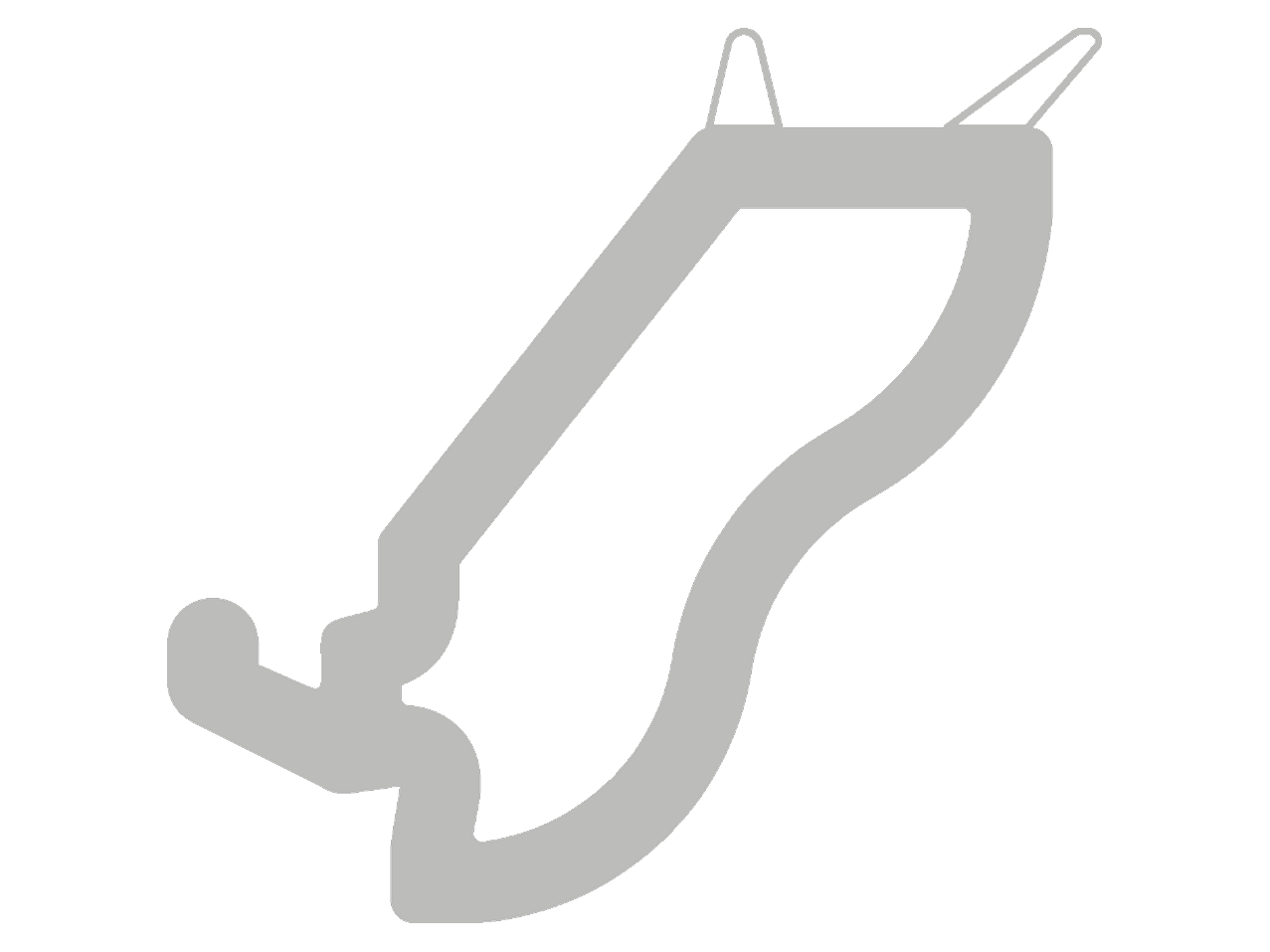 T7008 - Double glazing bead